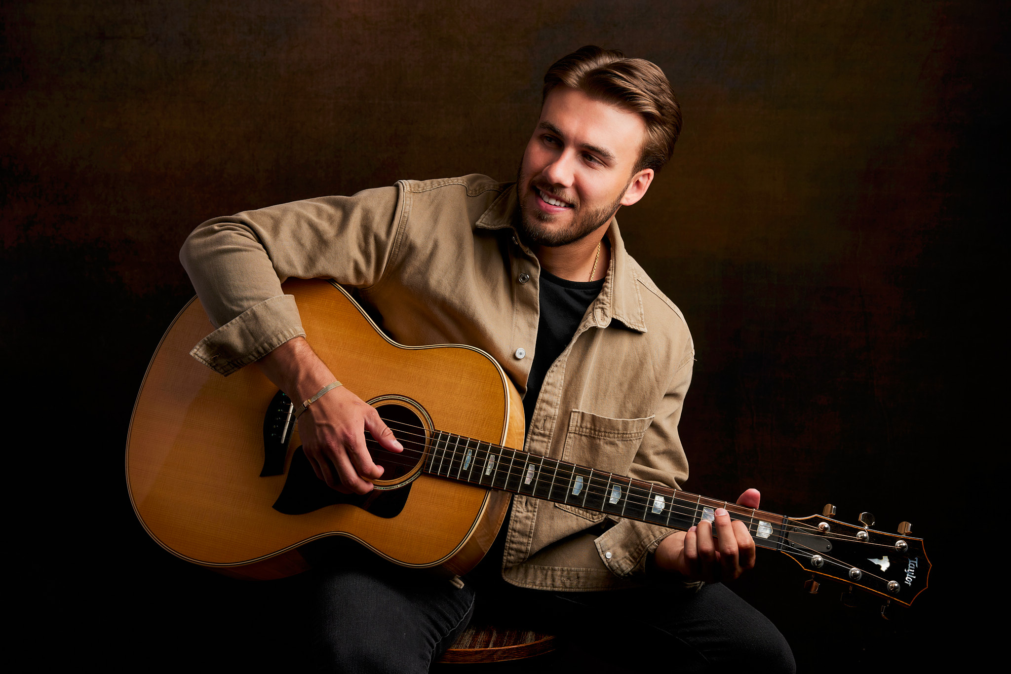 Musician Connor McCutcheon